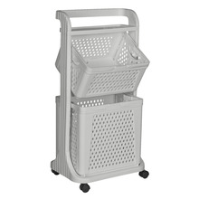 Plasttrolley m/aftagelige kurve - REN